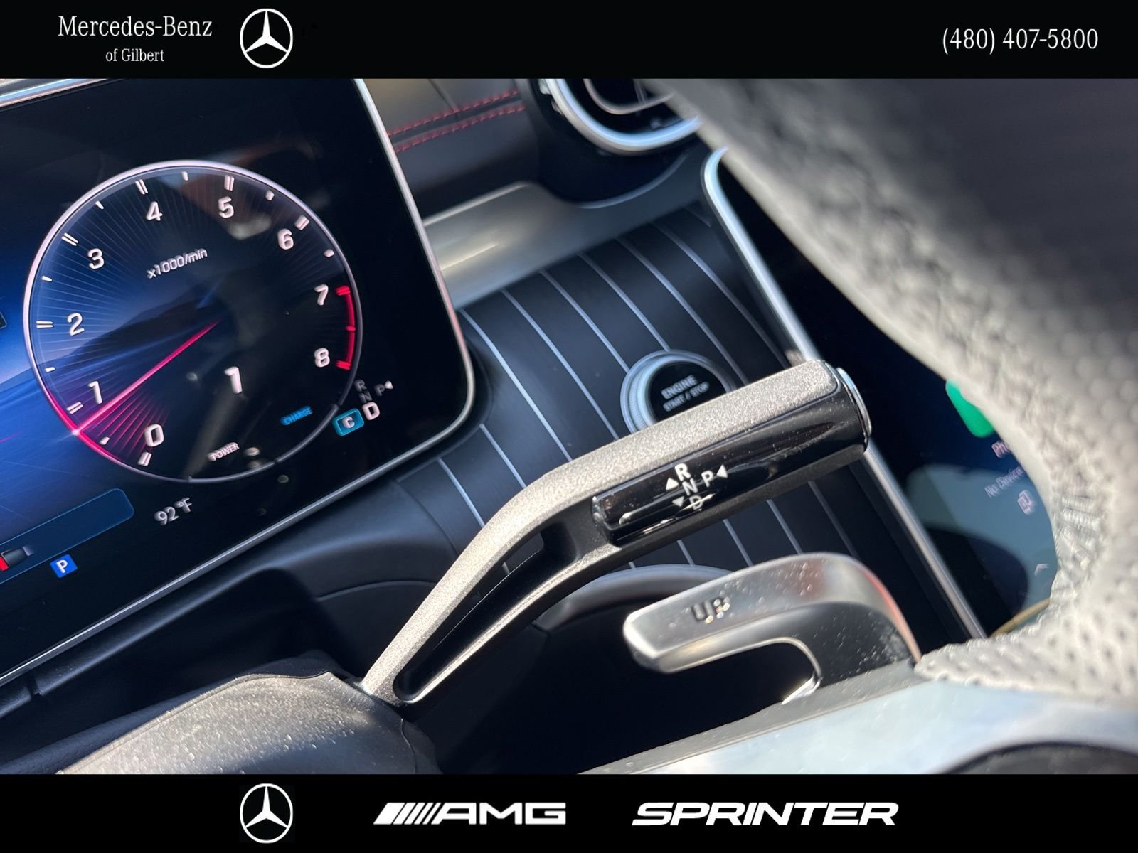 New 2026 MANUFAKTUR Patagonia Red Metallic Mercedes-Benz C 43 AMG® image 32