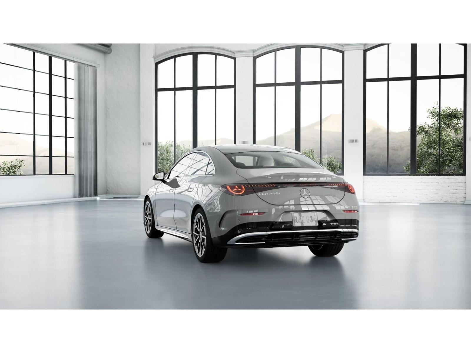 New 2027 MANUFAKTUR Alpine Grey Mercedes-Benz CLA 250+ 4D Coupe image 28
