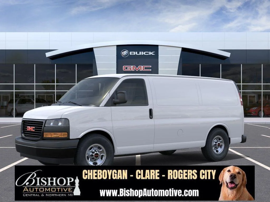 New 2026 GMC Savana Cargo Work Van