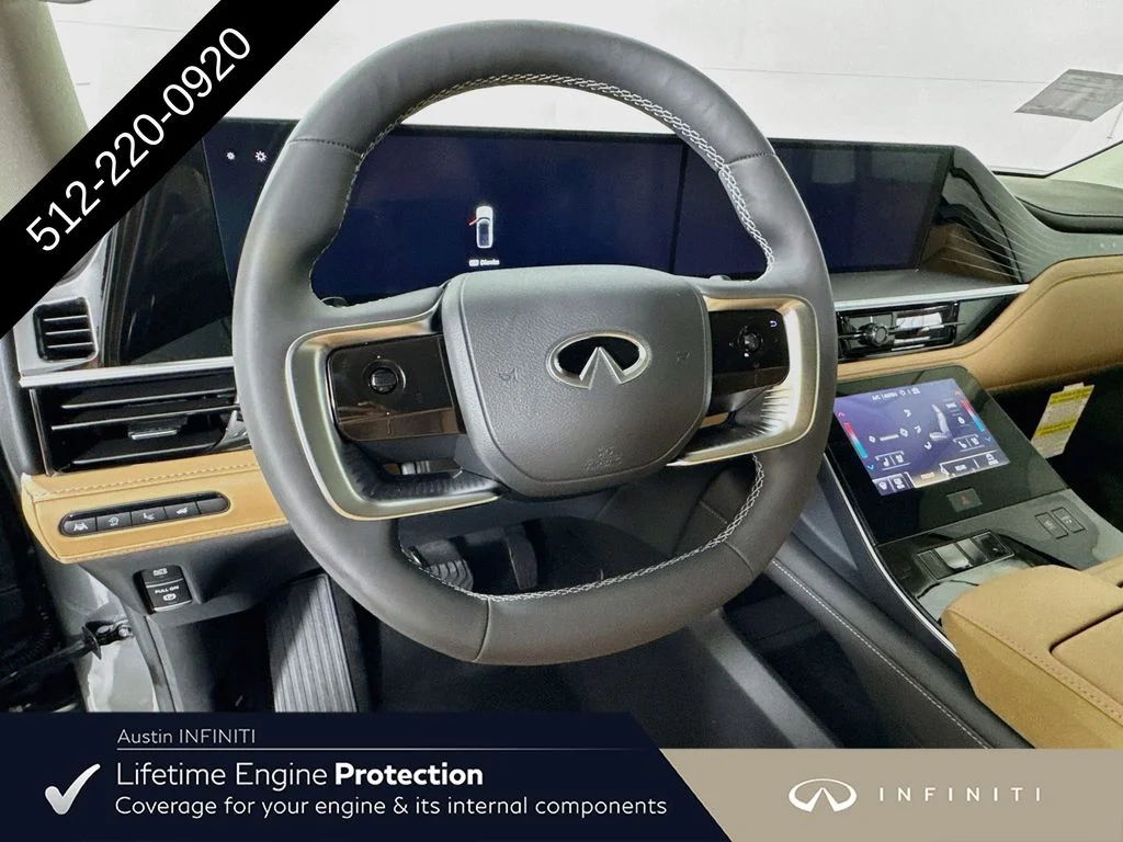 New 2027 Silver INFINITI LUXE image 13