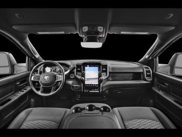 New 2026 Granite Crystal Metallic Clear-Coat Exterior Paint RAM Tradesman Crew Cab 4x4 Longbox image 19