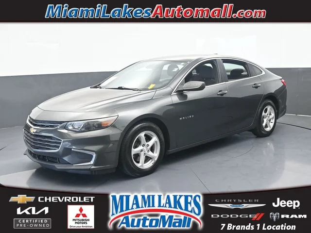 2018 Chevrolet Malibu LS