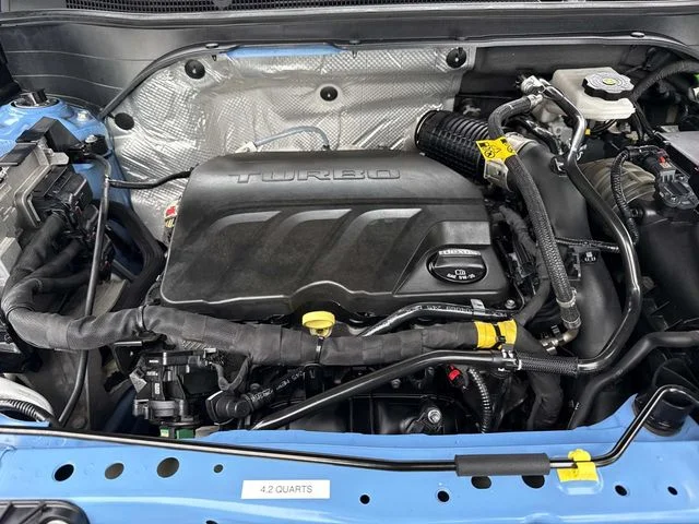 Used 2024 Blue Chevrolet 2RS image 13