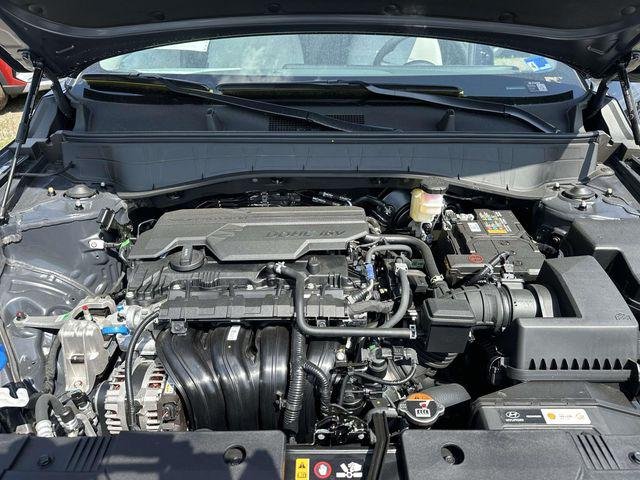 New 2026 Blue Hyundai SEL Sport AWD image 13