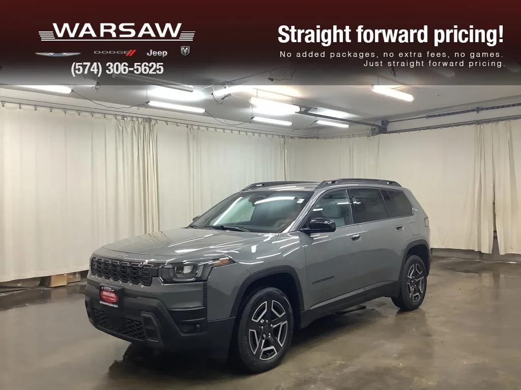 2026 Jeep Cherokee Laredo HEV 4X4's photo
