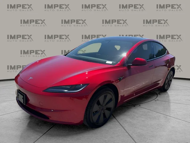 2025 Tesla Model 3 Long Range