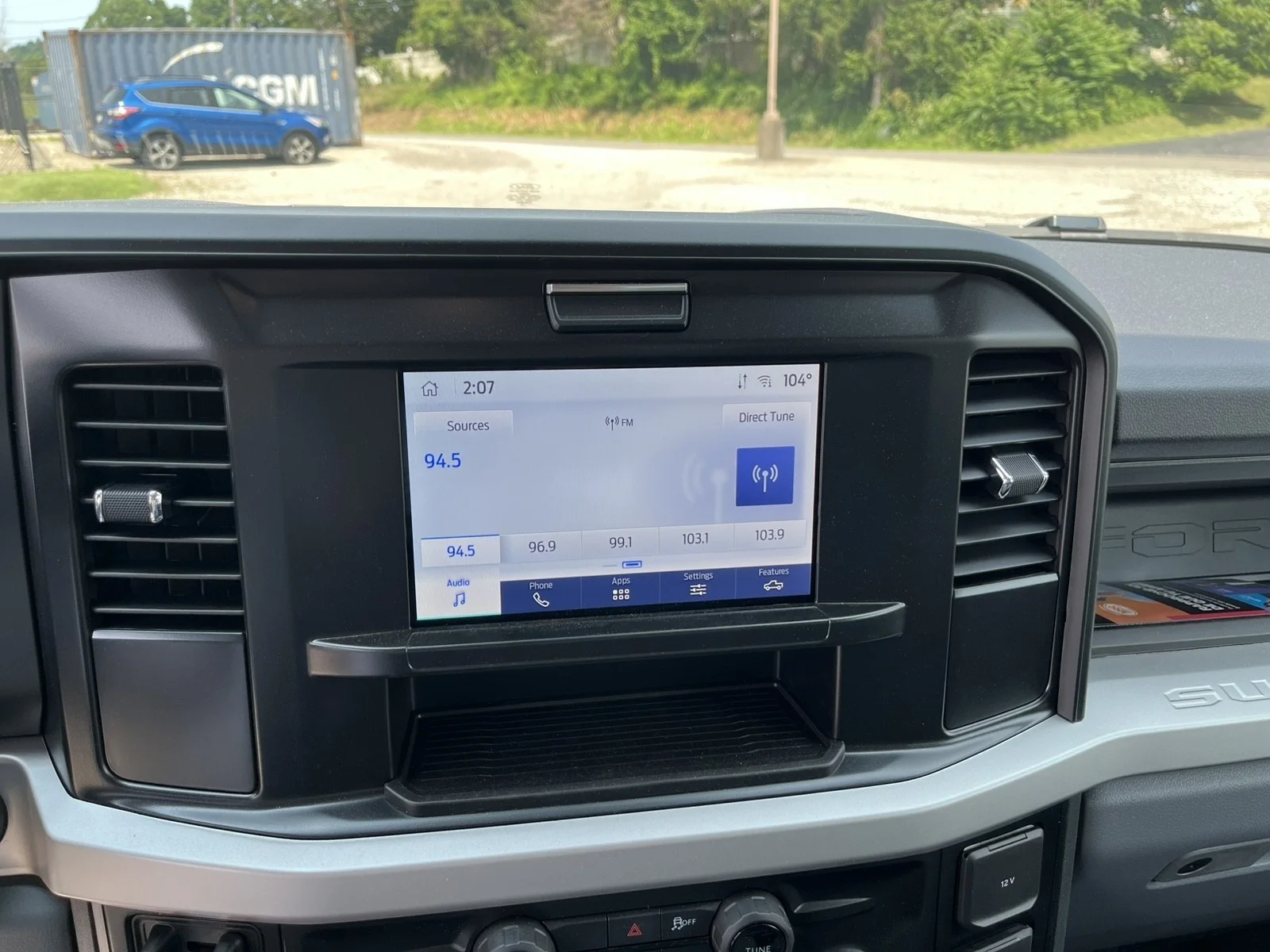 New 2026 Oxford White Ford F-350® XL image 19