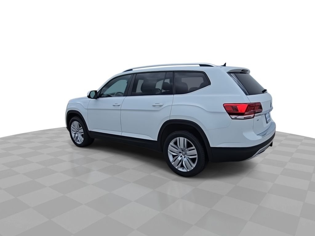 Used 2019 White Volkswagen 3.6L V6 SE image 6