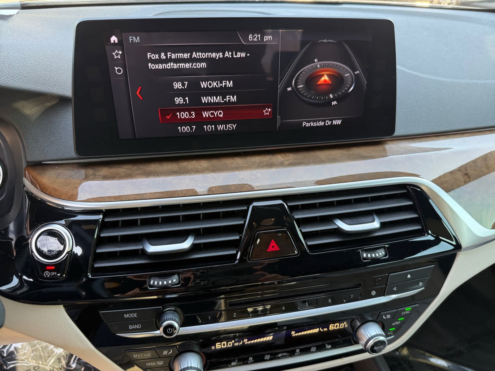 Used 2017 Black Sapphire Metallic BMW 530i image 20