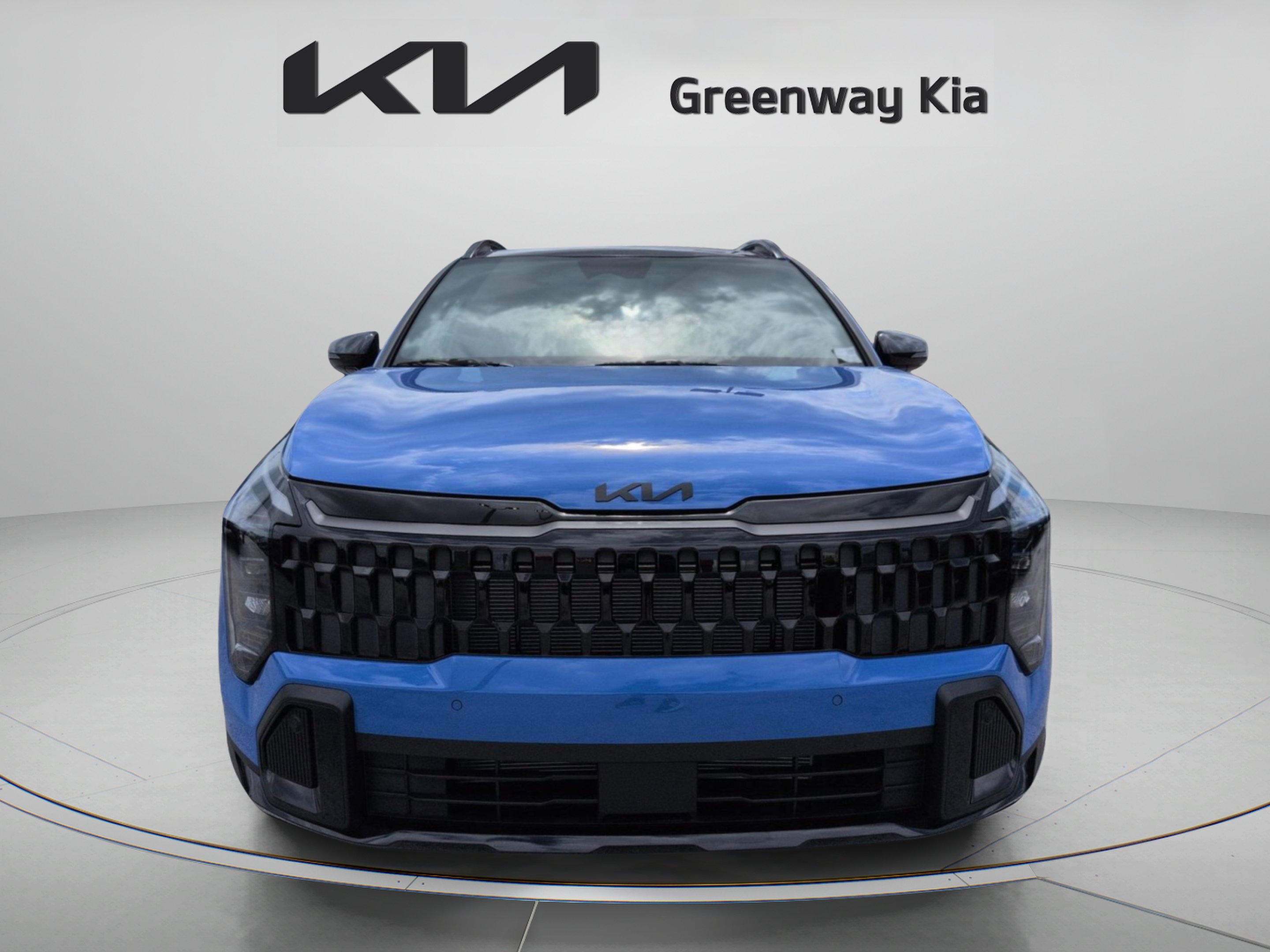 New 2026 Nebular Blue Kia X-Line image 3