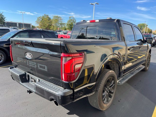 Certified Used 2024 Black Ford Lariat image 2