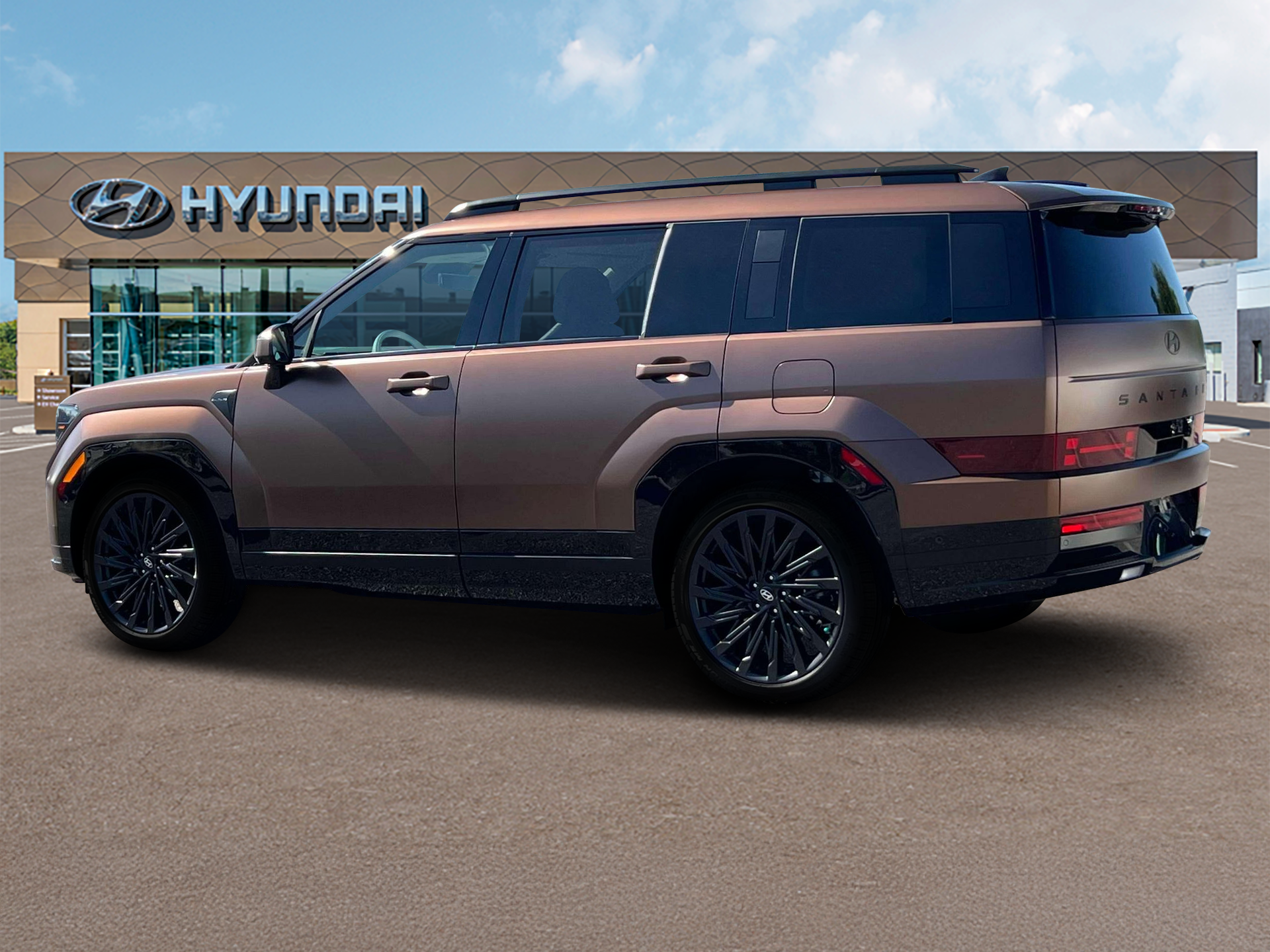 2025 Hyundai Santa Fe Calligraphy - Photo 4