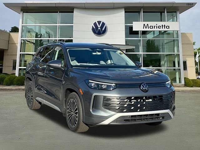 New 2026 Platinum Gray Metallic Volkswagen 2.0T S image 1