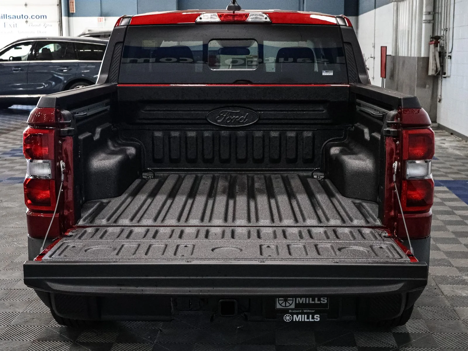 New 2026 Red Ford Lariat image 17