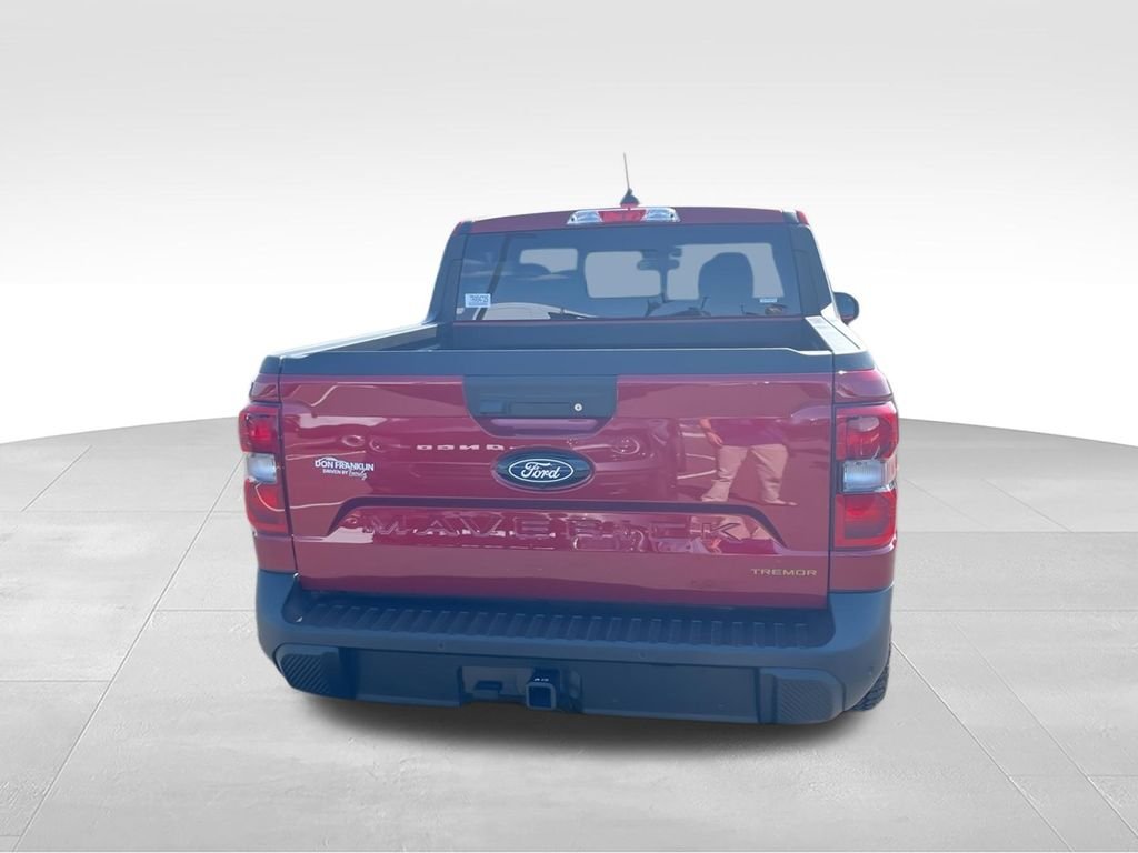 New 2026 Ruby Red Metallic Tinted Clearcoat Ford Tremor® image 7