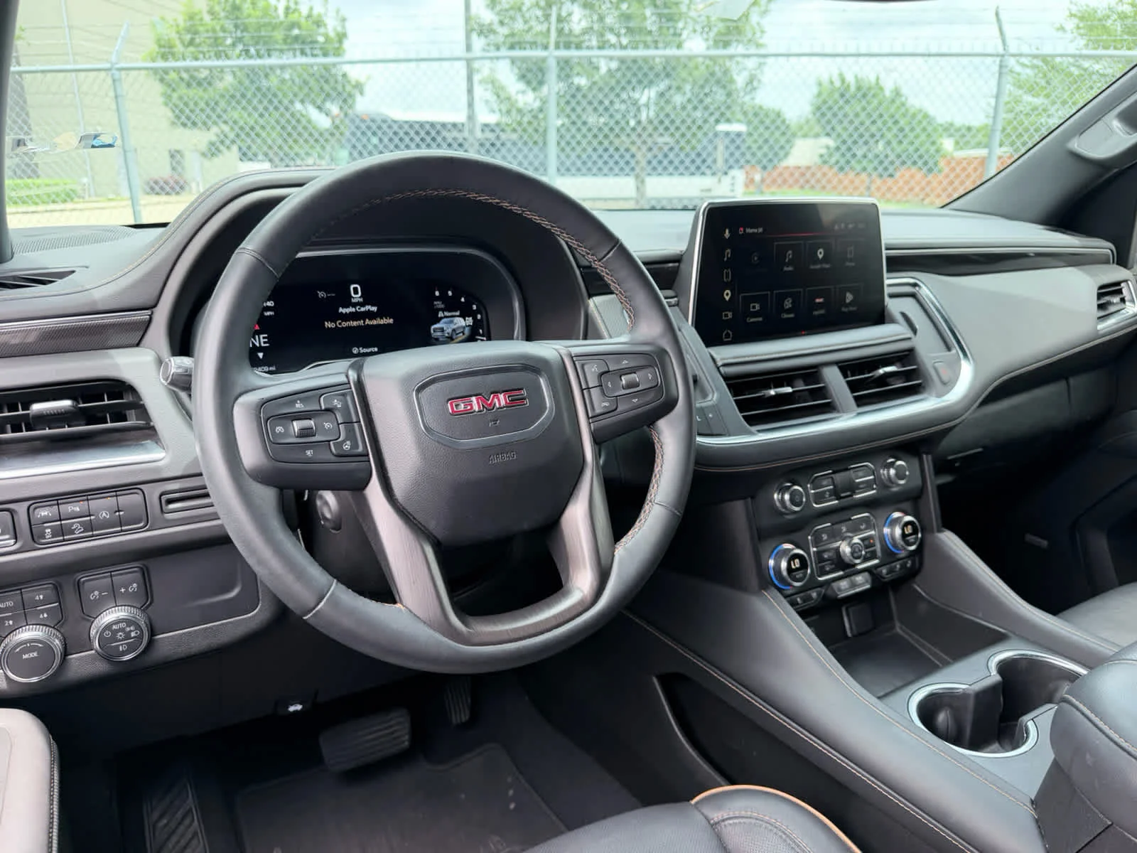 Used 2023 Sterling Metallic GMC AT4 image 13