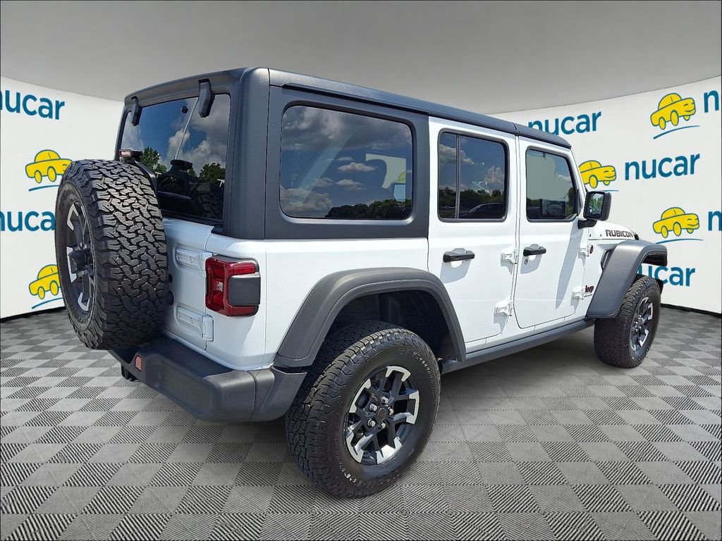 Used 2024 White Jeep Rubicon image 7