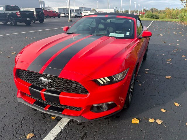Used 2015 Race Red Ford EcoBoost Premium image 5