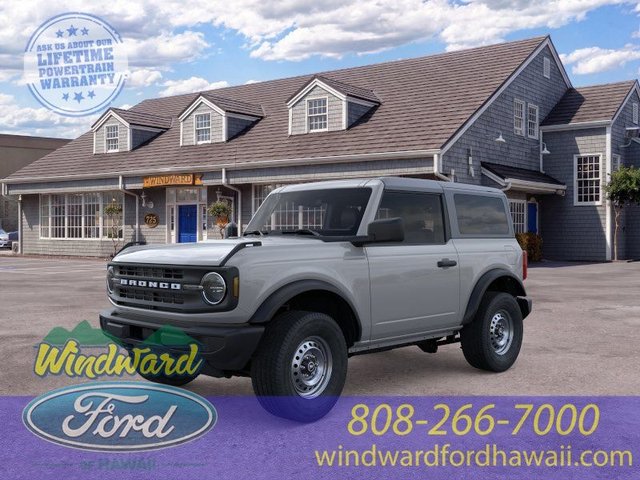 2026 Ford Bronco Base