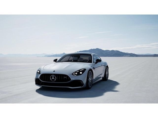New 2027 MANUFAKTUR Moonlight White Metallic Mercedes-Benz AMG® GT 43 Coupe image 41