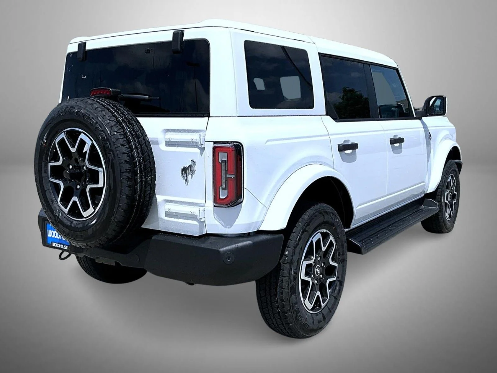 New 2026 Oxford White Ford Outer Banks image 5