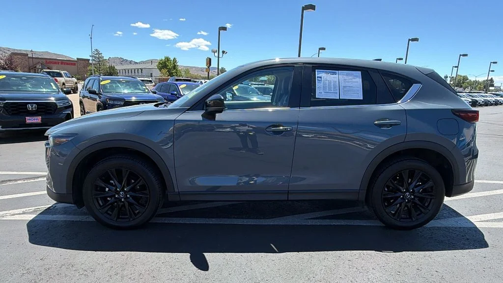 Used 2025 Gray Metallic Mazda 2.5 S Carbon Edition image 6