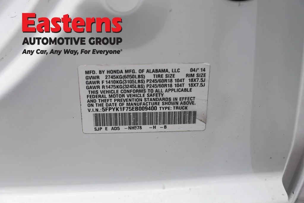 Used 2014 White Honda Sport image 33