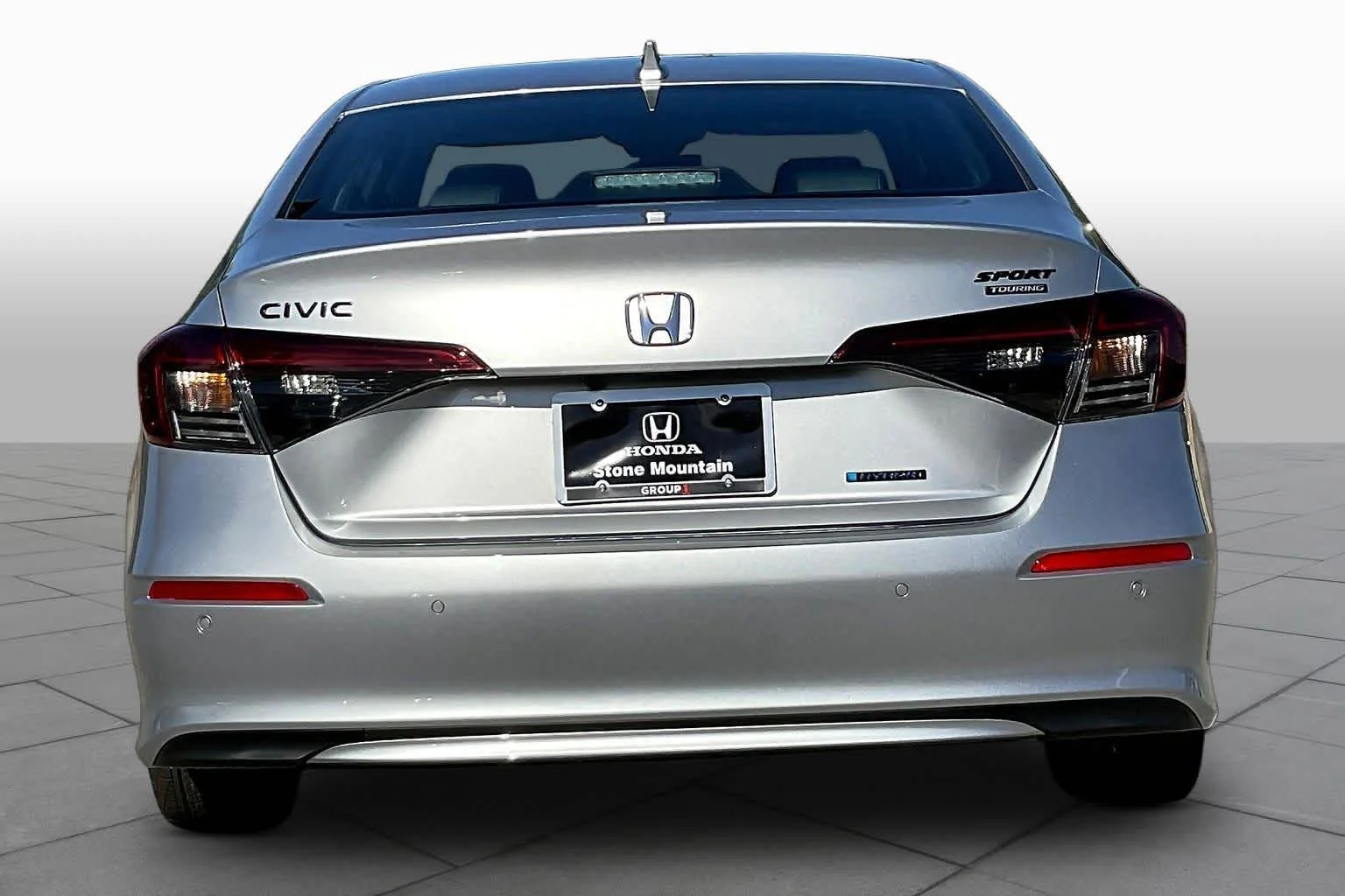 New 2026 Solar Silver Metallic Honda Sport Touring image 4