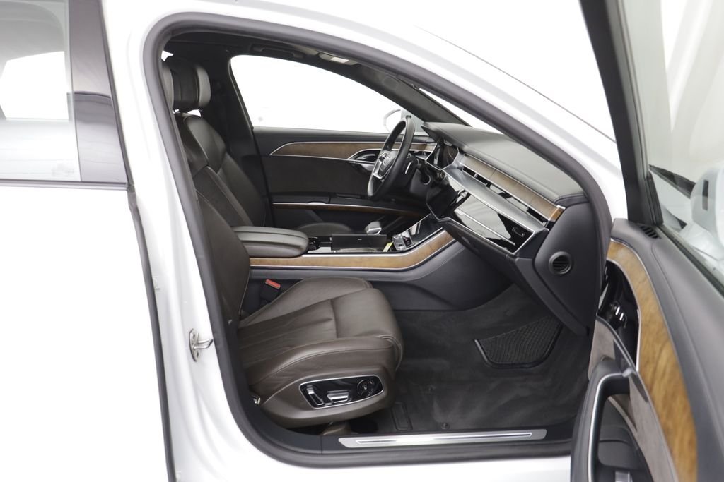 Used 2020 Glacier White Audi L 60 image 19