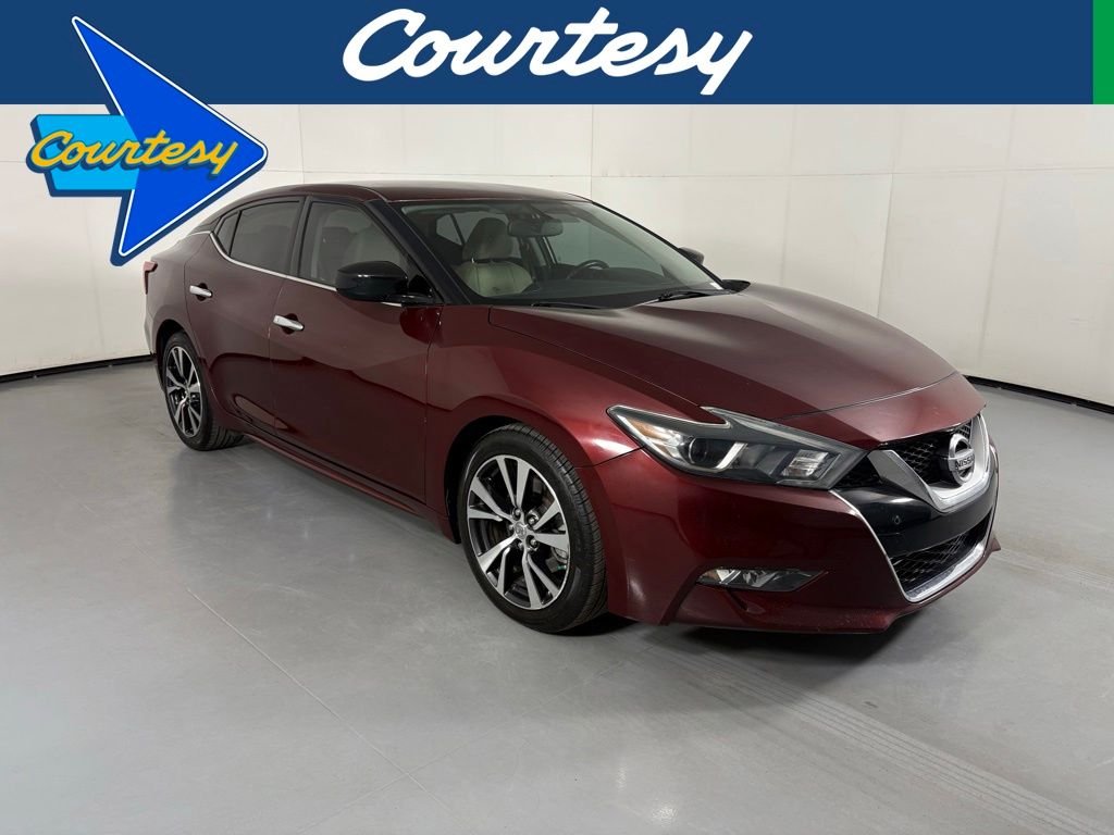 2016 Nissan Maxima 3.5 S's photo