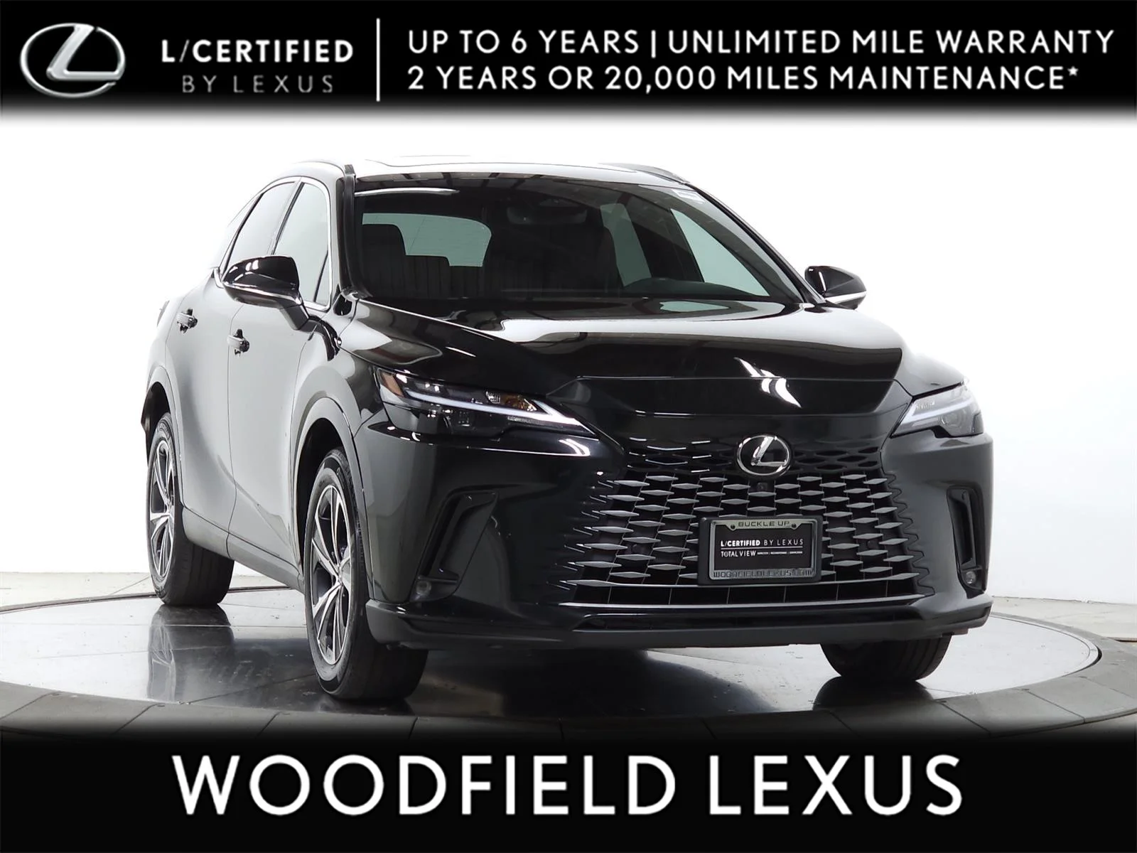 Certified Used 2024 Caviar Lexus RX 350 PREMIUM image 1