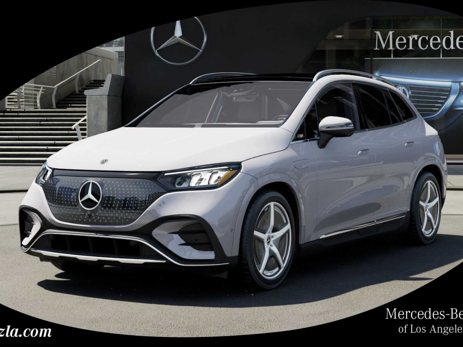 New 2026 MANUFAKTUR Alpine Grey Mercedes-Benz EQE 320 image 42