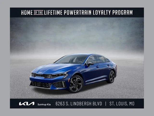 2026 Kia K5 GT-Line FWD
