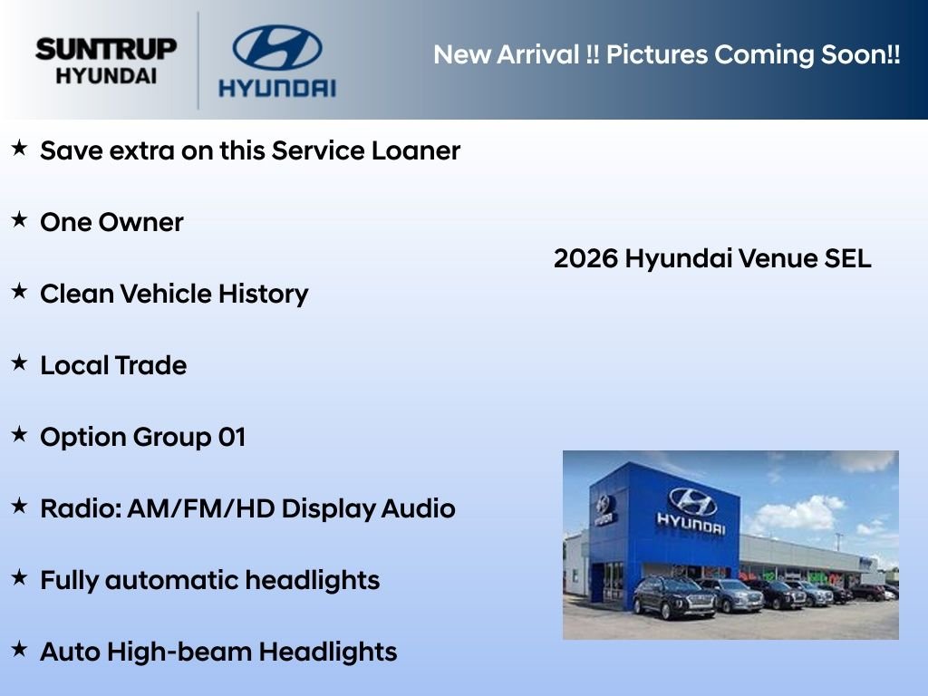 Used 2026 Ecotronic Gray/Black Roof Hyundai SEL image 2