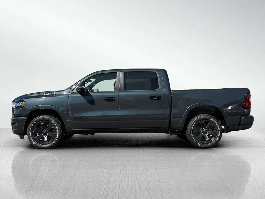 New 2026 Forged Blue Metallic RAM Big Horn/Lone Star image 4
