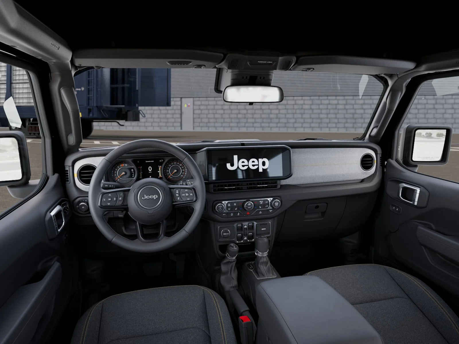 New 2027 Black Clear-Coat Paint Jeep  image 8