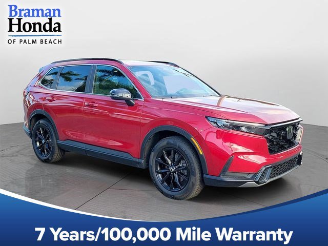 2024 Honda CR-V Hybrid Sport