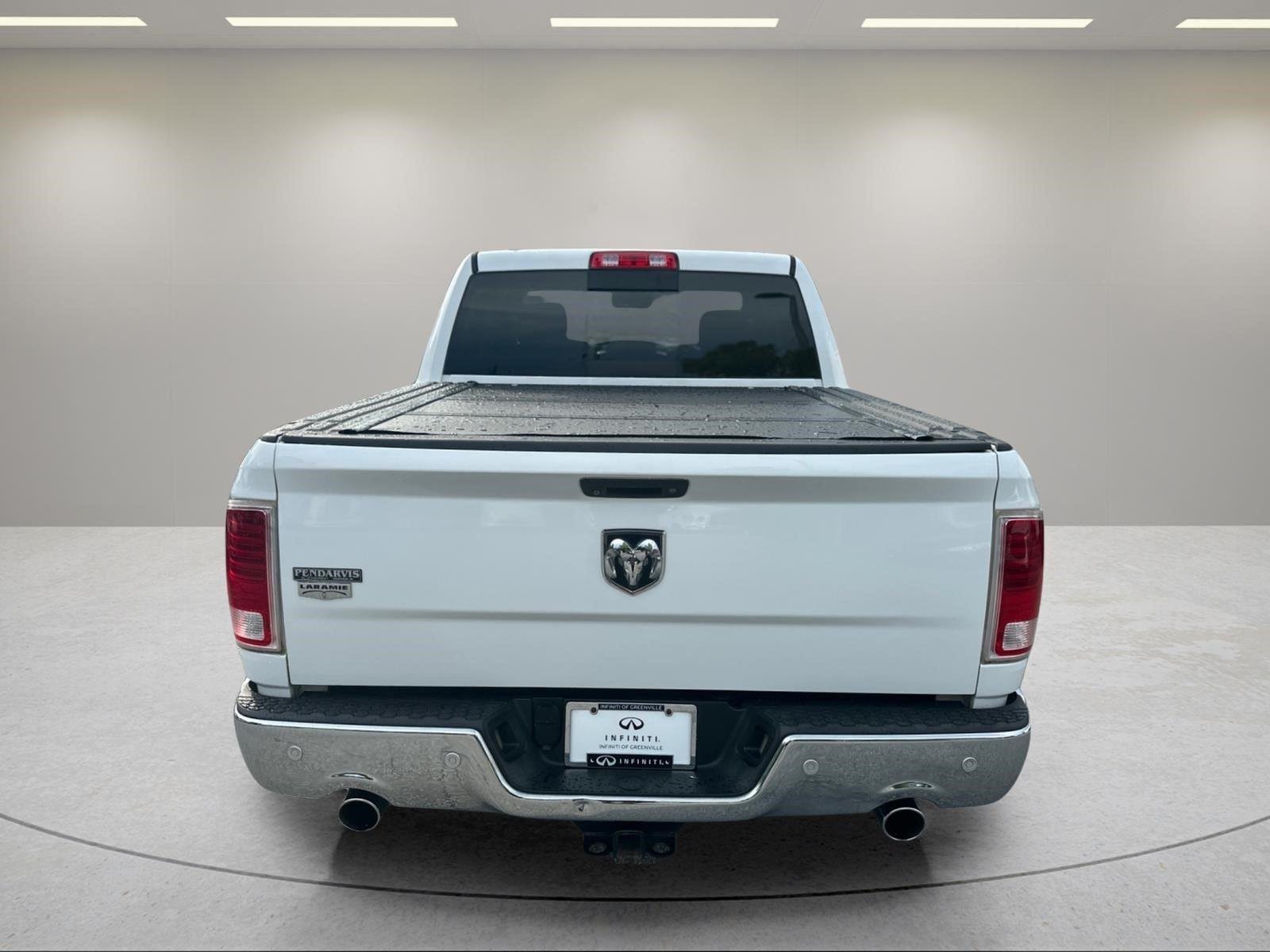 Used 2016 Bright White Clearcoat Ram Laramie image 4