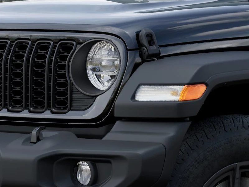 New 2026 Black Jeep Sport S image 11