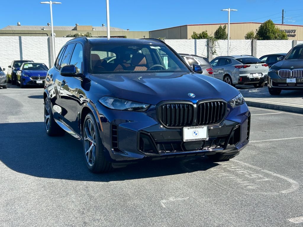 New 2026 Tanzanite Blue II Metallic BMW xDrive50e image 7