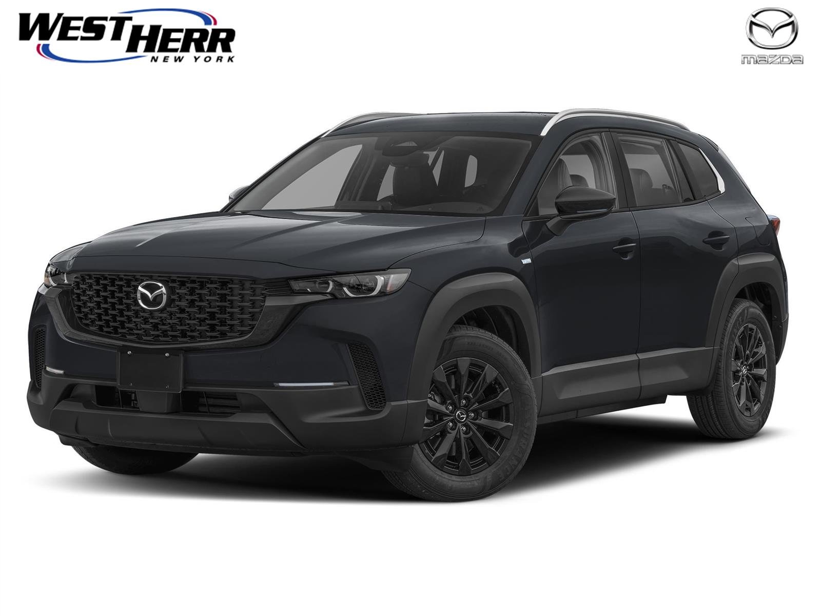 New 2026 Jet Black Mica Mazda Preferred image 1