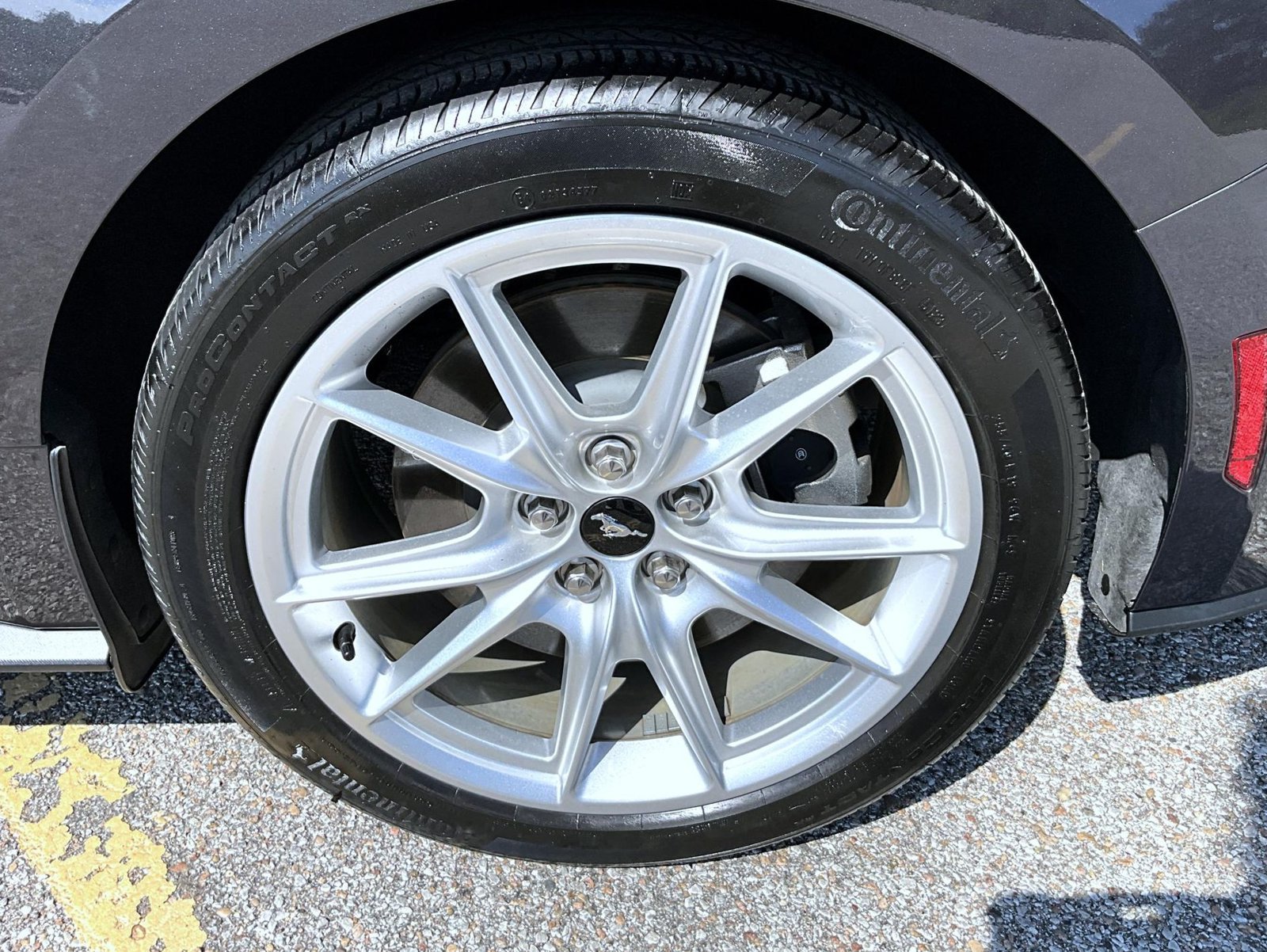 Used 2024 Gray Ford GT Premium image 22
