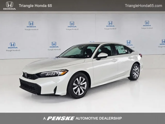 2026|Honda|Civic|LX|4D Sedan