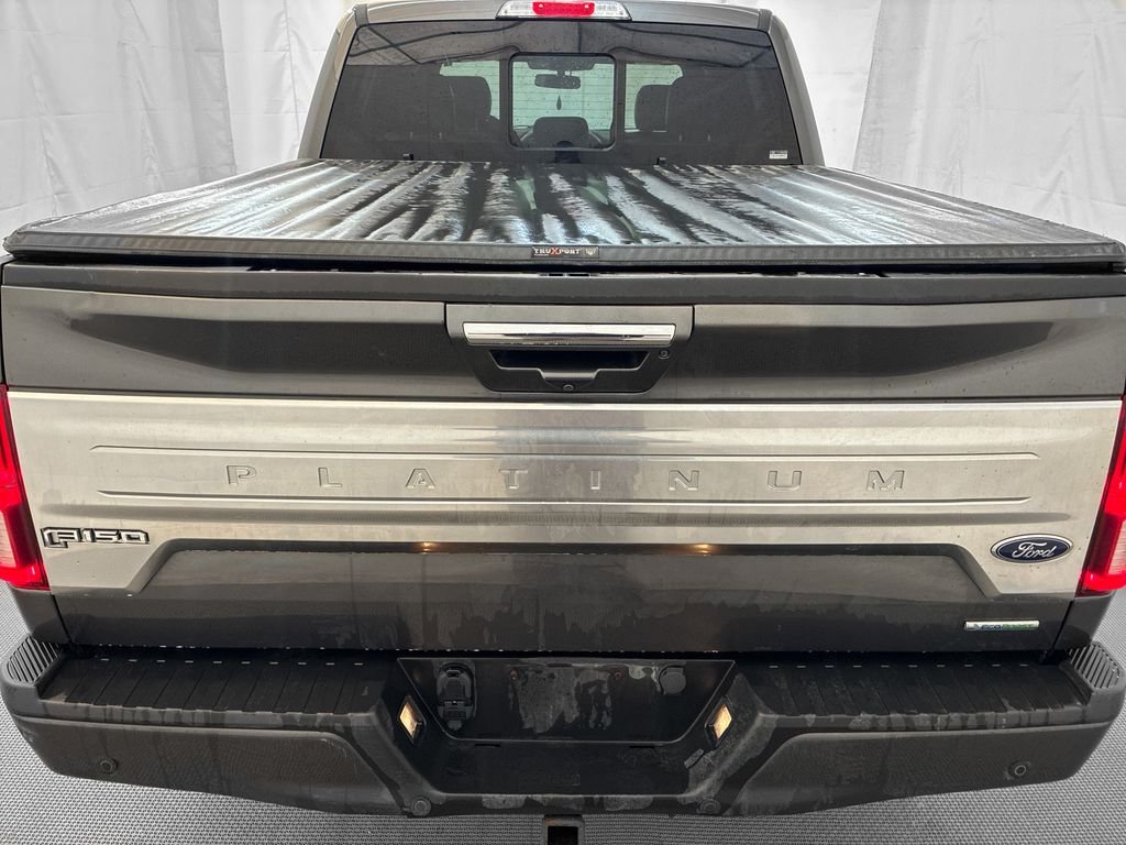 Used 2020 Gray Ford Platinum image 5