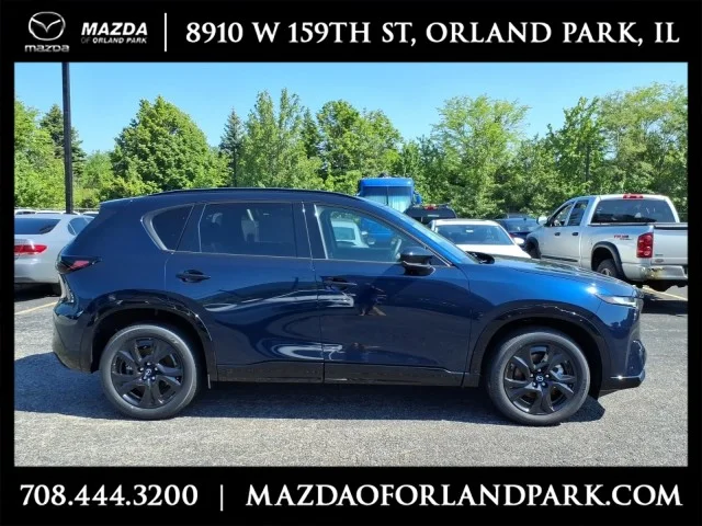 New 2026 Navy Blue Mica Mazda 2.5 S Premium AWD image 2