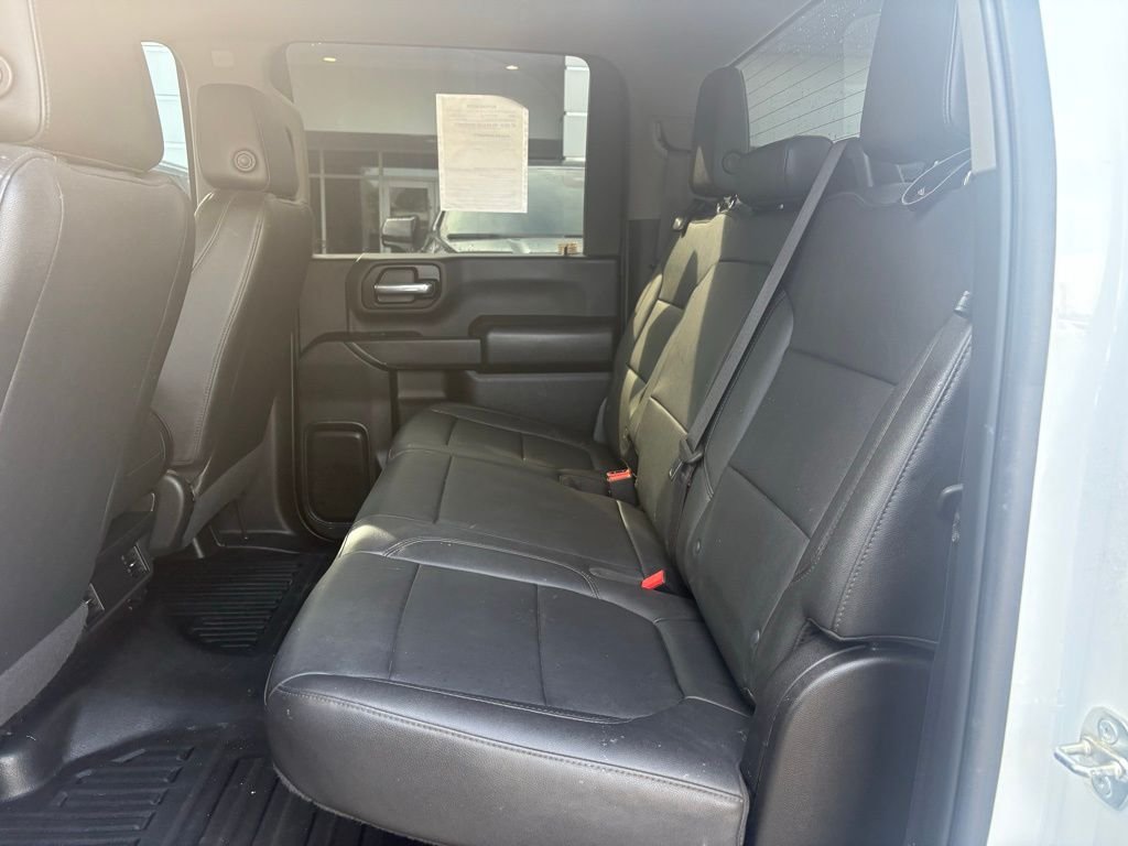 Used 2022 Summit White Chevrolet Work Truck image 14