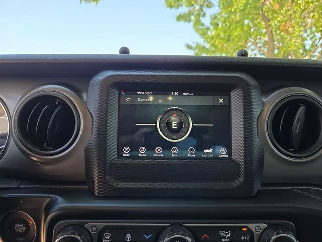Used 2022 Gray Jeep Sport image 20
