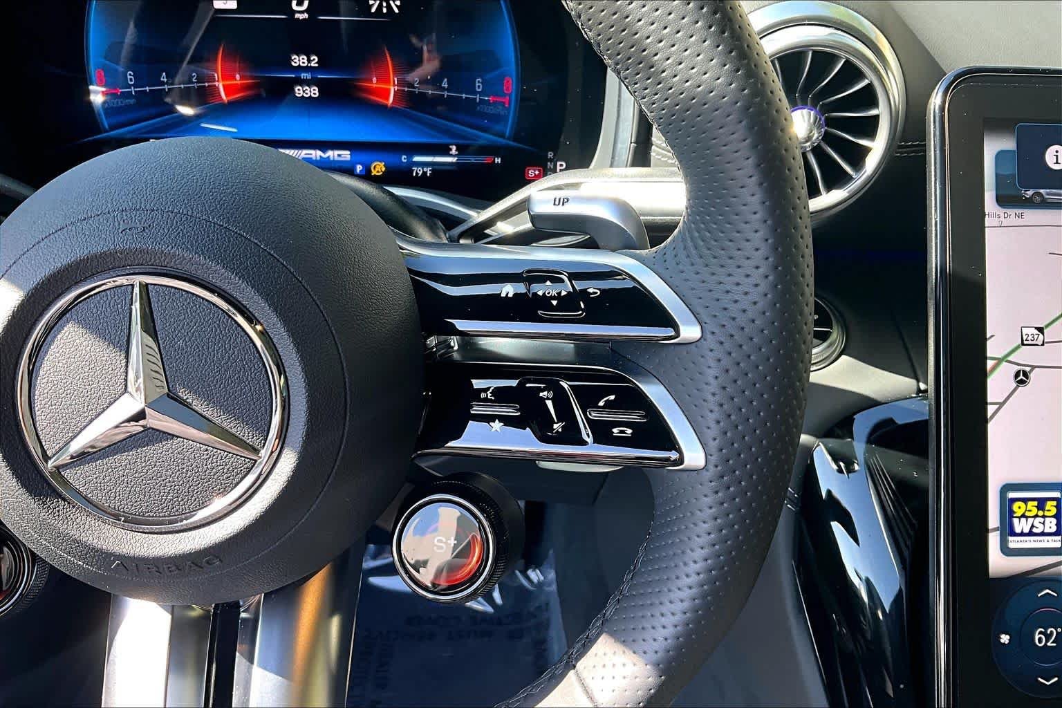 Certified Used 2025 Obsidian Black Metallic Mercedes-Benz AMG® GT 55 image 21