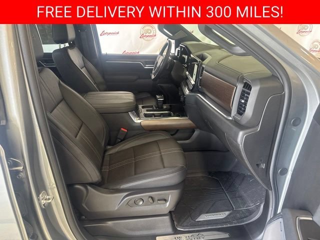Certified Used 2025 Sterling Gray Metallic Chevrolet High Country image 36