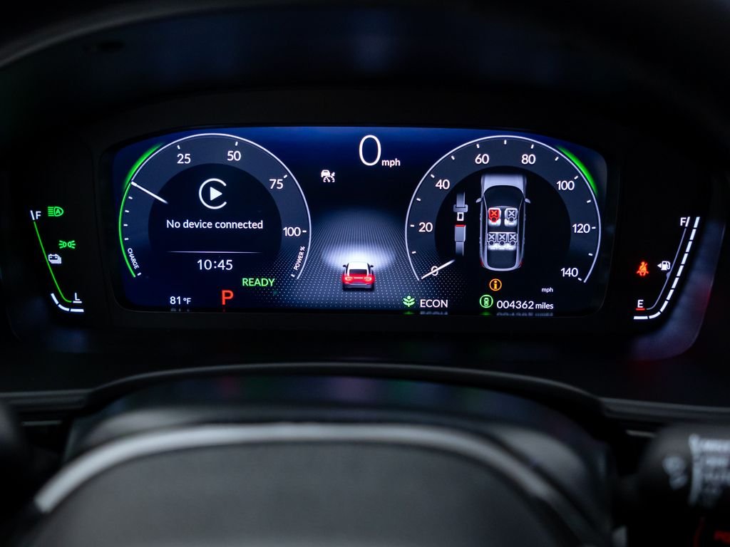 Certified Used 2026 Rallye Red Honda FWD Touring Hybrid image 22